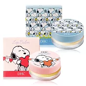 DHC 純橄欖護唇膏 史努比聯名限定版(7.5g)X2-多款可選圓罐粉色X2