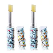 DHC 純橄欖護唇膏-史努比限定版(1.5g)X2-多款可選淺藍色X2