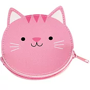 《Rex LONDON》造型零錢包(粉紅貓)