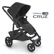 【UPPAbaby】CRUZ V2 酷炫豪華頂級推車 -啞光黑
