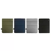 屈伸摺疊筆電套灰