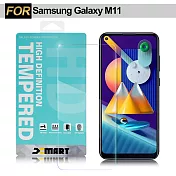 Xmart for 三星 Samsung Galaxy M11 薄型 9H 玻璃保護貼-非滿版