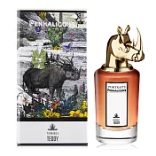 PENHALIGON’S 潘海利根 犀牛淡香精(75ml) TERRIBLE TEDDY-獸首肖像香水-國際航空版