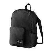 【Gyrate】旅行時尚後背包- 暗夜黑