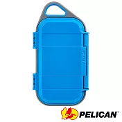 PELICAN 派力肯 G40 GOCASE 微型防水氣密箱-(藍灰)