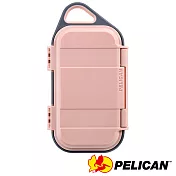 PELICAN 派力肯 G40 GOCASE 微型防水氣密箱-(粉灰)