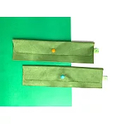 【Sprourtee小豆芽】防水麂皮收納百寶袋 (一次滿足餐具收納) 1入-墨綠色