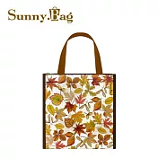 SunnyBag-直式方形保冷袋-楓葉