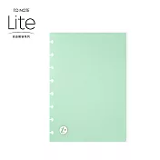TO NOTE LITE 封面扉頁 松石綠