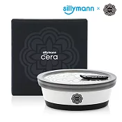 【韓國sillymann】 100%鉑金矽膠精品工藝陶瓷環保餐盒-120ml120ML