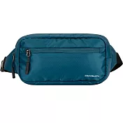 《TRAVELON》雙層防盜輕便腰包(藍)