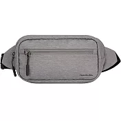 《TRAVELON》雙層防盜輕便腰包(灰)