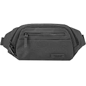 《TRAVELON》Metro三層防盜腰包(灰)