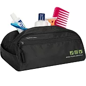 《TRAVELON》防潑水盥洗化妝包(黑網)