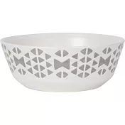 《NOW》Danica陶瓷餐碗(圖騰米15.5cm)