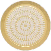 《NOW》Danica陶瓷餐盤(長點黃19cm)