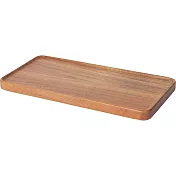 《NOW》刺槐木托盤(32cm)