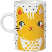 《NOW》Danica單柄馬克杯(插畫貓375ml)
