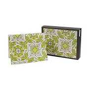 盒卡-綠色花園10入 【Hallmark-卡片 多用途】