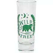 《NOW》晶透烈酒杯(森林黑熊60ml)