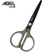 ABEL 風格文書剪6＂軍綠
