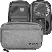 《TRAVELON》3C線材收納包(灰)