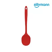 【韓國sillymann】 100%鉑金矽膠精品一體成型拌炒勺紅