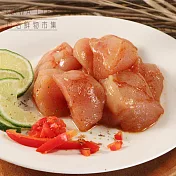 【KAWA巧活】自然風味鮮嫩雞胸丁-紅椒檸檬
