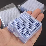 可重複使用防潮除臭防霉吸濕珠 藍色*2