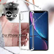 MyStyle for iPhone XR 6.1 強悍軍規5D清透防摔殼
