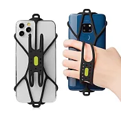 Bone 蹦克  跑步手握手機綁 Run Tie Handheld - 黑