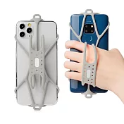 Bone 蹦克  跑步手握手機綁 Run Tie Handheld - 灰