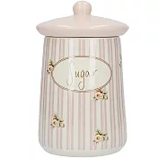 《CreativeTops》Katie糖陶製密封罐(波斯菊粉紋)