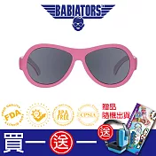 【美國Babiators】飛行員系列嬰幼兒童太陽眼鏡-粉紅狂想0-2歲 抗UV 護眼
