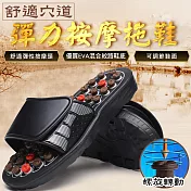 舒適穴道彈力按摩拖鞋 40-41