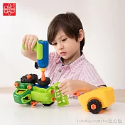 EDU-TOYS 小小工程師-農場牽引車