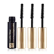 ESTEE LAUDER雅詩蘭黛 無瑕妍彩持久纖長睫毛膏#01 BLACK(2.8ml)x3-公司貨