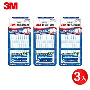 3M STPK007 軟式牙間刷-80入x3組共240支入