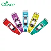 日本可樂牌Clover迷你錐形強力夾布夾50入22-744迷你夾大力夾(有刻度,總長2.6cm)