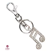 BILLY KING 貝麗晶 【音符系列-11】(BK140) 16分音符鑰匙圈