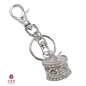 BILLY KING 貝麗晶 【樂器系列-42】(BK142) 小鼓鑰匙圈