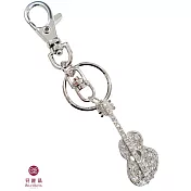 BILLY KING 貝麗晶 【樂器系列-43】(BK143) 吉他鑰匙圈