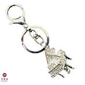 BILLY KING 貝麗晶 【樂器系列-46】(BK146) 鋼琴鑰匙圈