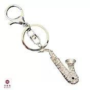 BILLY KING 貝麗晶 【樂器系列-49】(BK149) 薩克斯風鑰匙圈
