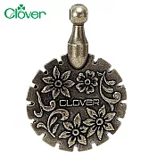 日本可樂牌Clover復古吊墜切線器57-534(鋼刃;可作頸掛繩的項鏈墜或插線軸上)