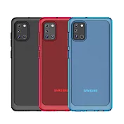 SAMSUNG Galaxy A31 TPU 原廠炫彩背蓋 (台灣公司貨)紅色