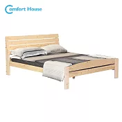 【Comfort House】北歐風情五尺雙人床