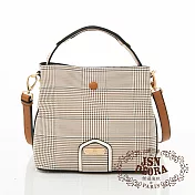 JSN - 法國傑遜迪歐托特手提側肩包米色