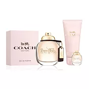 【COACH】時尚經典女性淡香精50ml(送隨機身體乳100ml+小香乙瓶)