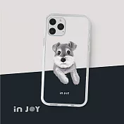 INJOYmall for iPhone 7+ / 8+ 迷你雪納瑞 透明耐衝擊防摔 手機殼